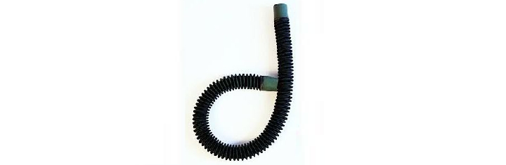 Military Aviation Oxygen Breathing Hose, Connector to Regulator